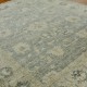 Traditional Grey/Silver Wool Area Rug: Mafi Signature Canyons TB-5045 (Hand-Knotted Area Rug)