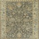 Traditional Charcoal/Black Wool Area Rug: Mafi Signature Tribal TB-5057 (Hand-Knotted Area Rug)