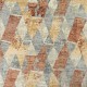 Modern/Bohemian Grey/Silver Wool Area Rug: Mafi Signature Tribal Nuvo TB-5093 (Hand-Knotted Area Rug)