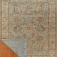 Traditional Blue/Navy Wool Area Rug: Mafi Signature Canyons TB-5141 (Hand-Knotted Area Rug)