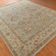Traditional Blue/Navy Wool Area Rug: Mafi Signature Canyons TB-5141 (Hand-Knotted Area Rug)
