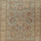 Traditional Blue/Navy Wool Area Rug: Mafi Signature Canyons TB-5141 (Hand-Knotted Area Rug)