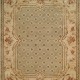 Traditional Blue/Navy Wool Area Rug: Regal Tuscan Cruise 1820206: Blue/Ivory (Hand-Knotted Area Rug)