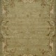 Traditional Green Wool Area Rug: Regal Tuscan Cruise 1820406: Green/Ivory (Hand-Knotted Area Rug)