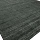 Transitional/Modern Charcoal/Black Wool Area Rug: Regal Teasha 1820256: Graphite (Power-Loomed Area Rug)