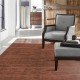 Transitional/Modern Orange/Rust Wool Area Rug: Regal Teasha 1820456: Allspice (Power-Loomed Area Rug)