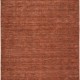 Transitional/Modern Orange/Rust Wool Area Rug: Regal Teasha 1820456: Allspice (Power-Loomed Area Rug)
