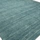 Transitional/Modern Blue/Navy Wool Area Rug: Regal Teasha 1820556: Cerulean Heather (Power-Loomed Area Rug)