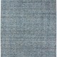 Transitional/Modern Blue/Navy Wool Area Rug: Regal Teasha 1820756: Mineral Blue (Power-Loomed Area Rug)