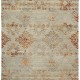Bohemian Beige/Tan Wool Area Rug: Regal Tswana 1820523: Sand/Terra (Hand-Knotted Area Rug)