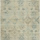 Bohemian/Transitional Beige/Tan Wool Area Rug: Regal Tswana 1820823: White Sands/Mineral (Hand-Knotted Area Rug)