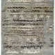 Bohemian/Transitional Beige/Tan Wool Area Rug: Regal Tswana 1820923: Grey Earth/Water (Hand-Knotted Area Rug)