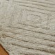 Transitional/Modern Beige/Tan Wool Area Rug: Regal Tamera's Trend 1820395: Beige (Handmade Area Rug)