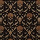 Transitional Charcoal/Black Wool Area Rug: Regal True Zeal 1820033: Black (Hand-Tufted Area Rug)