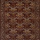 Transitional Brown Wool Area Rug: Regal True Zeal 1820433: Brown (Hand-Tufted Area Rug)