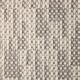 Modern/Transitional Grey/Silver Wool Area Rug: Design Organics Tetris 4205402: Grey (Power-Loomed Area Rug)