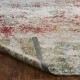 Modern/Transitional Green Wool Area Rug: Regal Toronto Nights 1820083: Green/Blush (Hand-Knotted Area Rug)