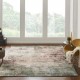 Modern/Transitional Green Wool Area Rug: Regal Toronto Nights 1820083: Green/Blush (Hand-Knotted Area Rug)