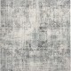 Transitional/Modern Blue/Navy Area Rug: Regal Typhoon 1820186: Dusty Blue/Grey (Power-Loomed Area Rug)