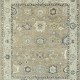 Traditional Beige/Tan Wool Area Rug: Mafi Signature Izmir UT-264 (Hand-Knotted Area Rug)