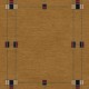 Modern/Bohemian Beige/Tan Wool Area Rug: Mafi Signature Custom Verdant VER-103 (Hand-Knotted Area Rug)
