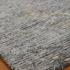 Transitional/Modern Grey/Silver Wool Area Rug: Regal Vivid Style 1822806: Zinc (Hand-Knotted Area Rug)