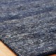 Transitional/Modern Blue/Navy Wool Area Rug: Regal Vivid Style 1822016: Indigo (Hand-Knotted Area Rug)