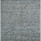 Transitional/Modern Blue/Navy Wool Area Rug: Regal Vivid Style 1822416: Blue/Grey (Hand-Knotted Area Rug)
