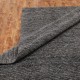 Transitional/Modern Charcoal/Black Wool Area Rug: Regal Vivid Style 1822516: Charcoal (Hand-Knotted Area Rug)