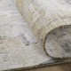Modern Beige/Tan Wool Area Rug: Regal Vancouver Nights 1822393: Sand/Grey (Power-Loomed Area Rug)