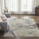 Modern Beige/Tan Wool Area Rug: Regal Vancouver Nights 1822393: Sand/Grey (Power-Loomed Area Rug)