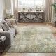 Transitional/Bohemian Beige/Tan Wool Area Rug: Regal Vancouver Nights 1822604: Naturals (Power-Loomed Area Rug)