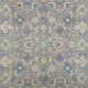 Traditional Grey/Silver Wool Area Rug: Antiquity Willow Crest 1230001: Grey/Teal (Hand-Knotted Area Rug)