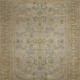 Traditional Beige/Tan Wool Area Rug: Antiquity Willow Crest 1232001: Beige/Gold (Hand-Knotted Area Rug)