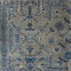 Traditional Beige/Tan Wool Area Rug: Antiquity Willow Crest 1230201: Taupe/Denim (Hand-Knotted Area Rug)