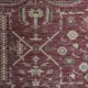 Traditional Red/Burgundy Wool Area Rug: Antiquity Willow Crest 1230201: Burgundy/Gold (Hand-Knotted Area Rug)