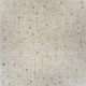 Traditional White/Ivory Wool Area Rug: Antiquity Willow Crest 1230001: Ivory/Gold (Hand-Knotted Area Rug)