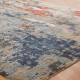 Transitional/Modern Multi Wool Area Rug: Regal Zanza Flourish 1826615: Multi (Hand-Knotted Area Rug)