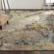 Transitional/Modern Green Wool Area Rug: Regal Zanza Flourish 1826915: Green/Multi (Hand-Knotted Area Rug)