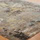 Transitional/Modern Green Wool Area Rug: Regal Zanza Flourish 1826915: Green/Multi (Hand-Knotted Area Rug)