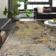 Transitional/Modern Green Wool Area Rug: Regal Zanza Flourish 1826915: Green/Multi (Hand-Knotted Area Rug)
