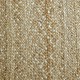 Modern/Transitional Beige/Tan Area Rug: Design Organics Zira 4263986: Natural (Handmade Area Rug)