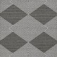 Modern/Bohemian/Indoor-Outdoor Grey/Silver Area Rug: Madison Terrarium 13202576: Grey/Ivory (Power-Loomed Area Rug)