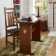 Transitional Yellow/Gold Wool Area Rug: Stickley Light Tulip Fest RU-1030 (Hand-Knotted Area Rug)